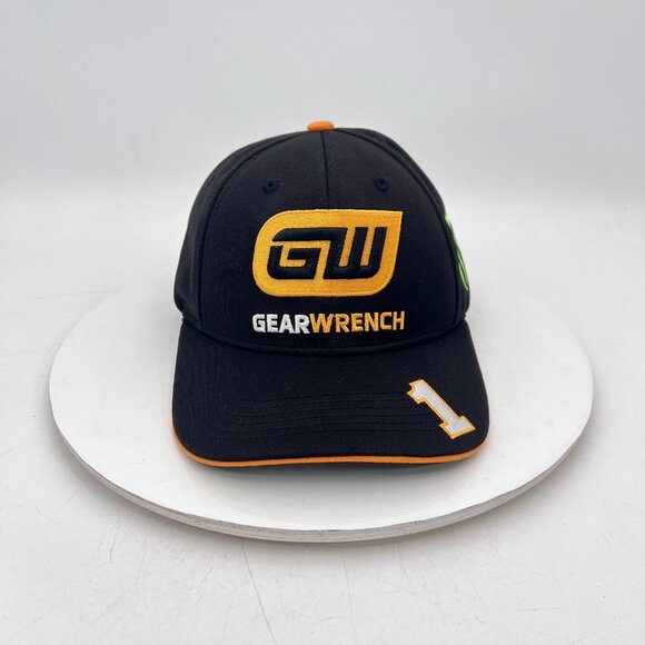 Nascar Gear Wrench Monster Energy Chip Ganassi Racing Men Strapback Hat - Picture 1 of 10